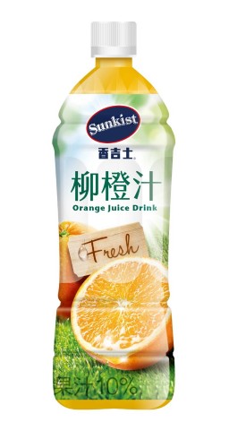 香吉士 柳橙汁飲料