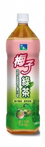 悅氏梅子綠茶